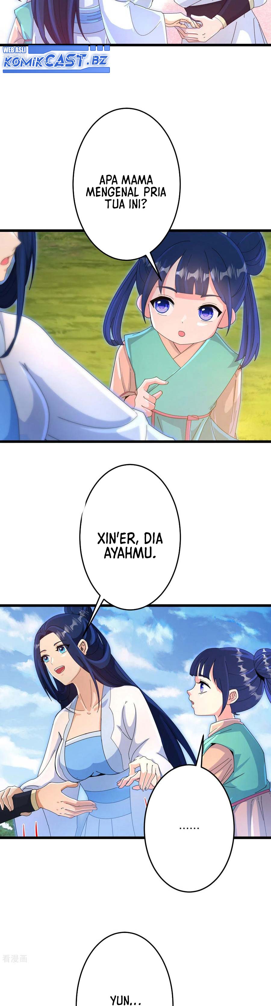 Against the Gods Chapter 713 Gambar 25
